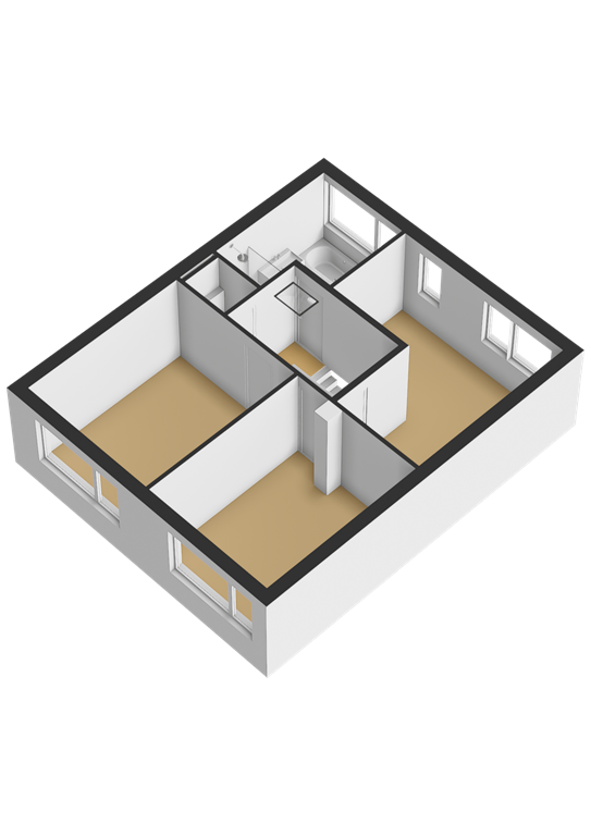 mediumsize floorplan